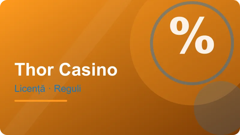 Thor Casino – Thor Casino România: limbă, monedă și licență Thor Casino România: limbă, monedă și licență – ilustrație pentru secțiunea Thor Casino