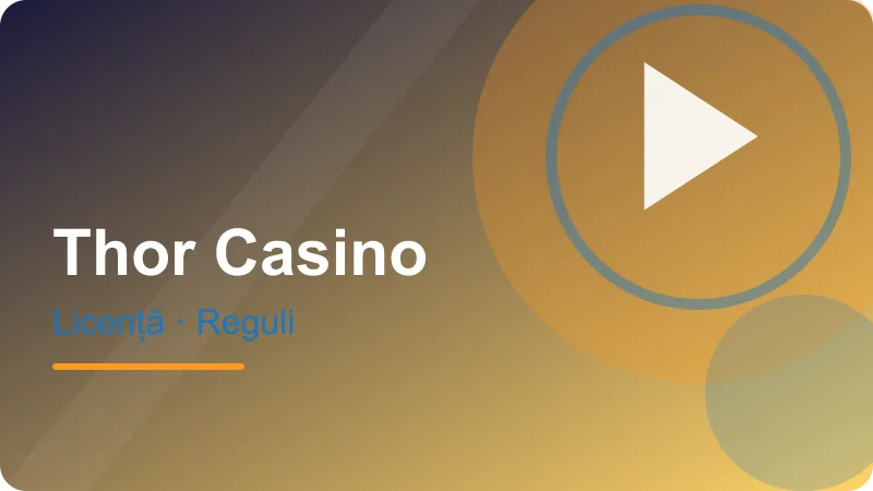 Thor Casino – Cum depui și retragi la casino Thor Cum depui și retragi la casino Thor – ilustrație pentru secțiunea Thor Casino